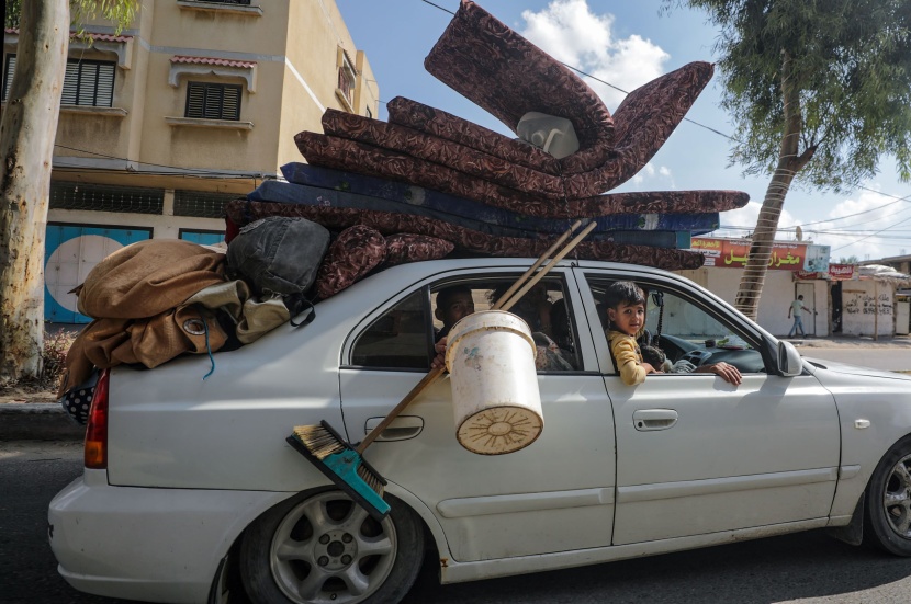 في غزة .. دمار للممتلكات ونزوح للسكان