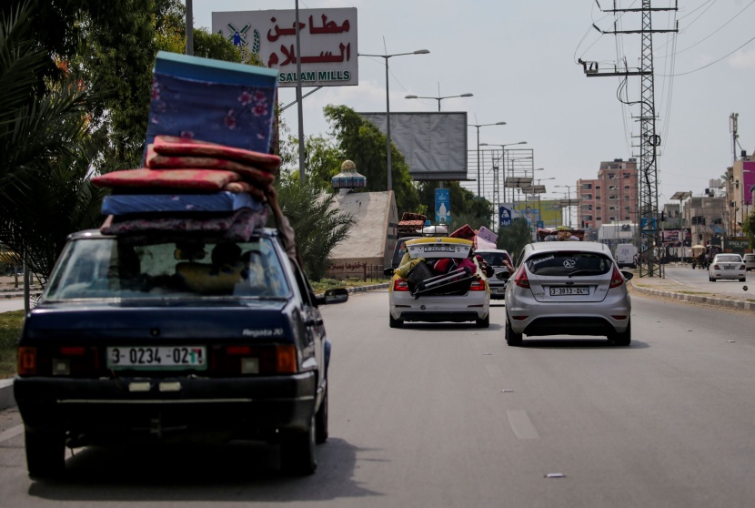 في غزة .. دمار للممتلكات ونزوح للسكان