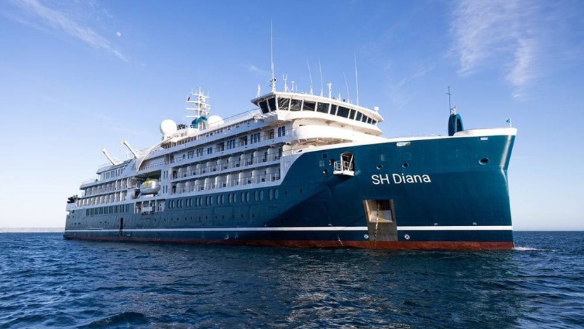 «كروز السعودية» تستقبل السفينة السياحية «ديانا»