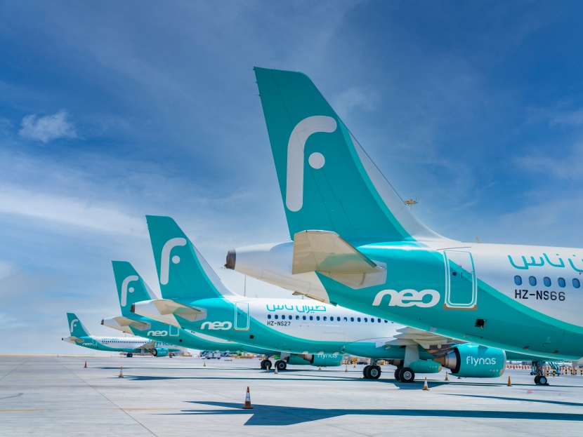 طيران ناس يتسلم 5 طائرات إيرباص A320neo ويرفع حجم أسطوله إلى 56