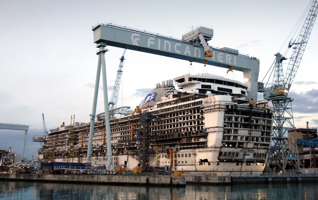فينكانتييري الإيطالية تؤسس وحدة لبناء السفن في السعودية