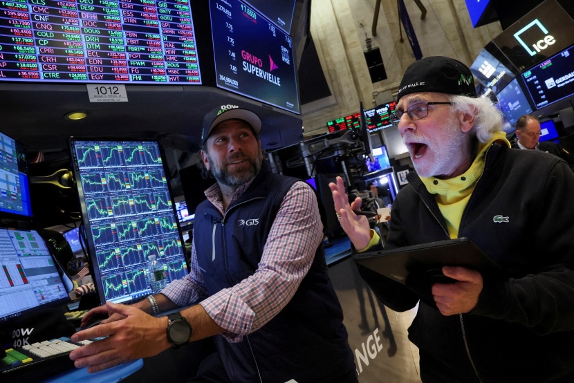 الأسهم الأمريكية تنخفض رغم قفزة سهم إنفيديا 