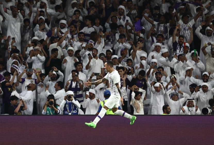 العين الإماراتي يتوج بكأس دوري أبطال آسيا ويحصد 4 ملايين دولار