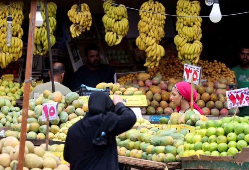 تراجع التضخم السنوي في مدن مصر إلى 32.5 % خلال أبريل