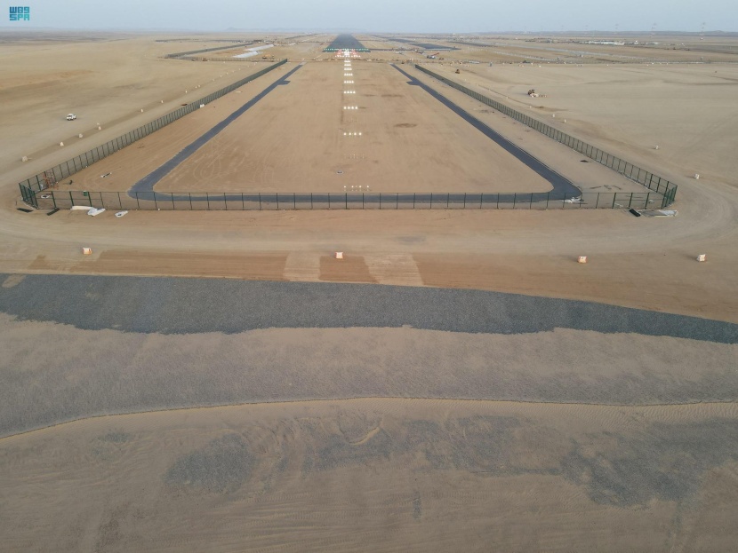 اكتمال 80% من أعمال بناء مطار البحر الأحمر الدولي