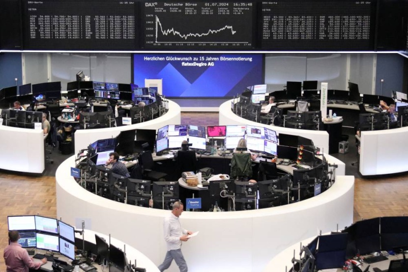 الأسهم الأوروبية تتراجع وسط ترقب المستثمرين بيانات التضخم في منطقة اليورو