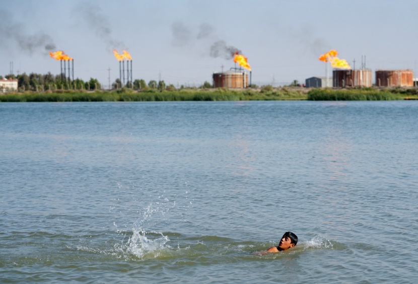 خفض إنتاج النفط في العراق خلال يونيو
