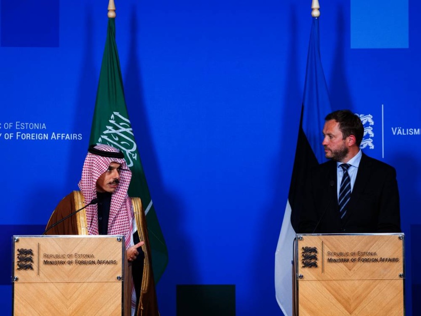 السعودية وإستونيا تبحثان زيادة التجارة والاستثمار وتعزيز الابتكار
