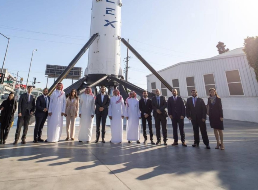 الخريف يناقش مع مسؤولي JetZero وSpaceX تطوير صناعة الطيران والفضاء السعودية