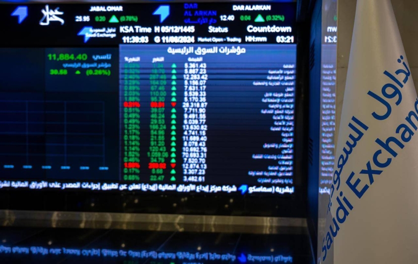 "تاسي" يواصل انخفاضه لليوم الثاني ويتراجع 0.4% إلى 12226 نقطة