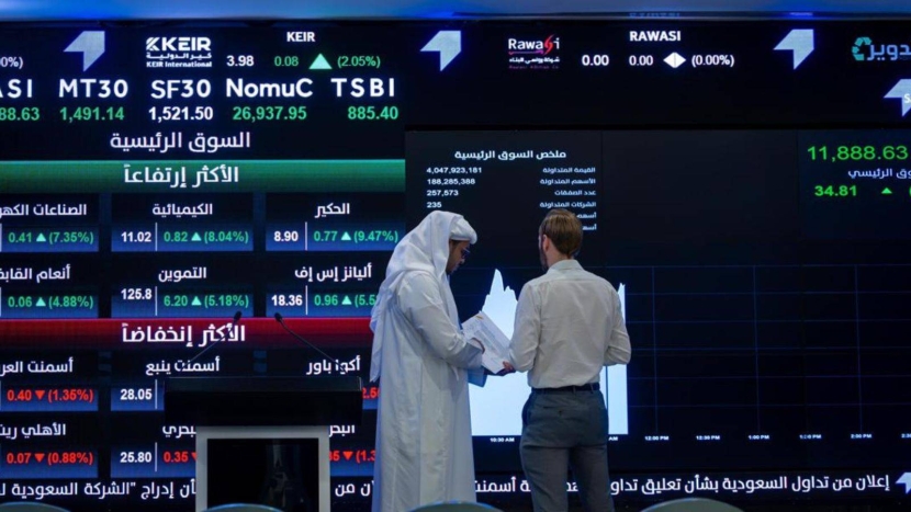 أرباح "الرياض" الأفضل من التوقعات تدفع البنوك للصعود بـ "تاسي" 0.7 %