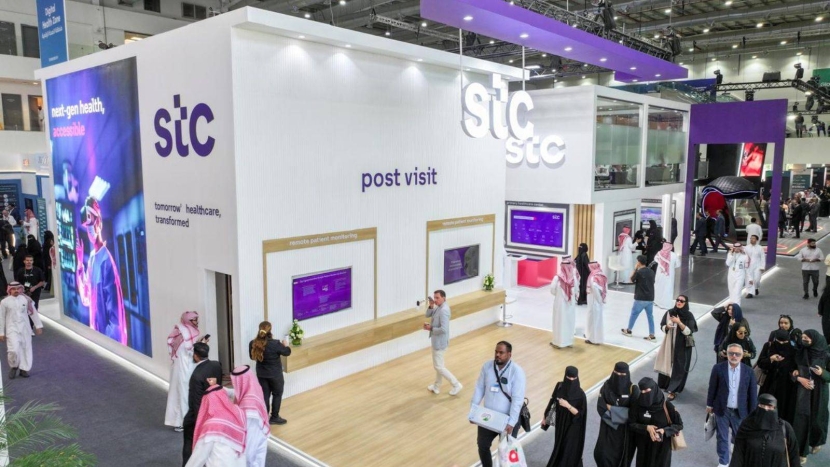 stc تدعم جهود قطاع الرعاية الصحية بمشاركتها كممكن رقمي في ملتقى الصحة العالمي