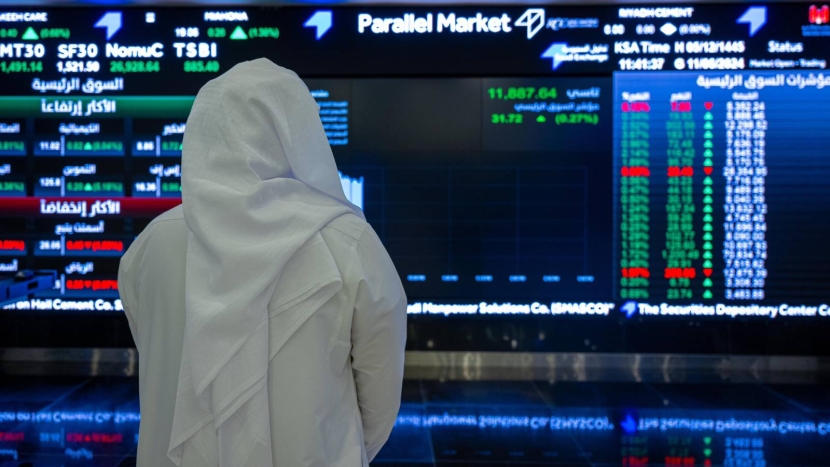 مؤشر "تاسي" يرتفع 1.2 % ويسجل أفضل أداء يومي في أسبوعين