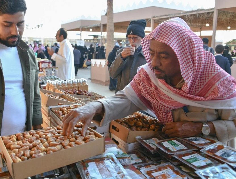 ارتفاع الطلب العالمي على التمور السعودية