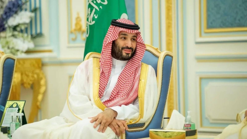 ولي العهد السعودي يبحث مع وزير الخارجية الأمريكي مستجدات الأوضاع الإقليمية والدولية