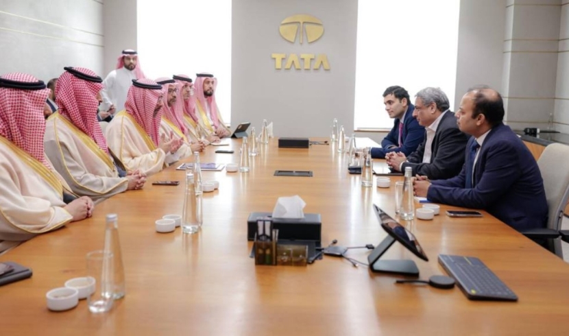 السعودية تناقش مع مجموعة TATA الهندية التعاون في صناعة الرقائق وأشباه الموصلات